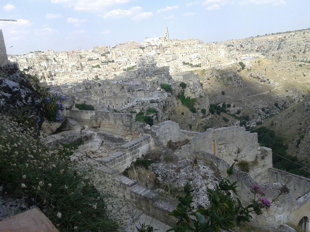 Hotel Il Vento Dei Sassi Matera Habitación foto